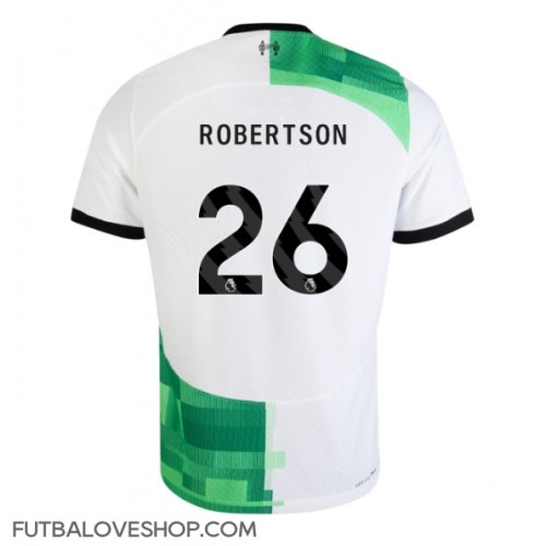 Dres Liverpool Andrew Robertson #26 Preč 2023-24 Krátky Rukáv
